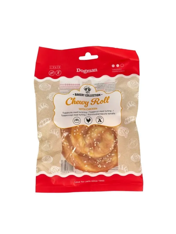 Dogman Bakery Collection Tyggerull med Kylling 10cm