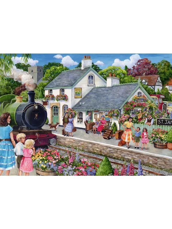 Ravensburger Whistle Stop Cottage (1000)