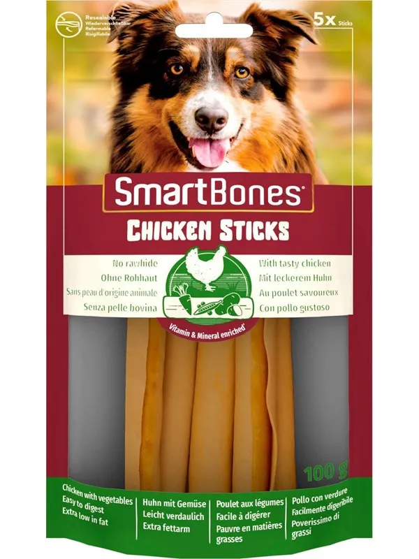 SmartBones Chicken Sticks 5 sticks / 100 g