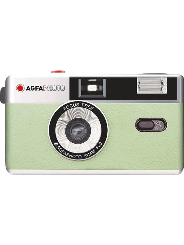 Agfa Reusable Camera 35mm Green
