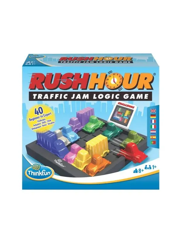 Ravensburger Rush Hour 2024 Brain Game (EN)