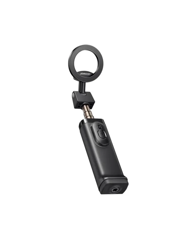 Joyroom JR-ZS509 MagSafe Compatible Selfie Stick with Bluetooth - Black