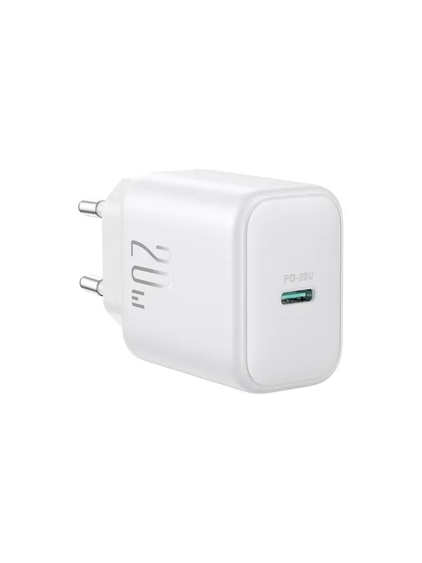 Joyroom  JR-TCF20 USB-C PD 20W network charger - white