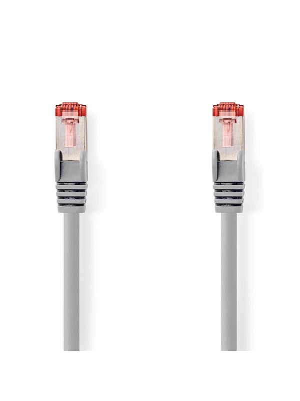 Nedis CCGL85221GY10 networking cable - Grå - 1m