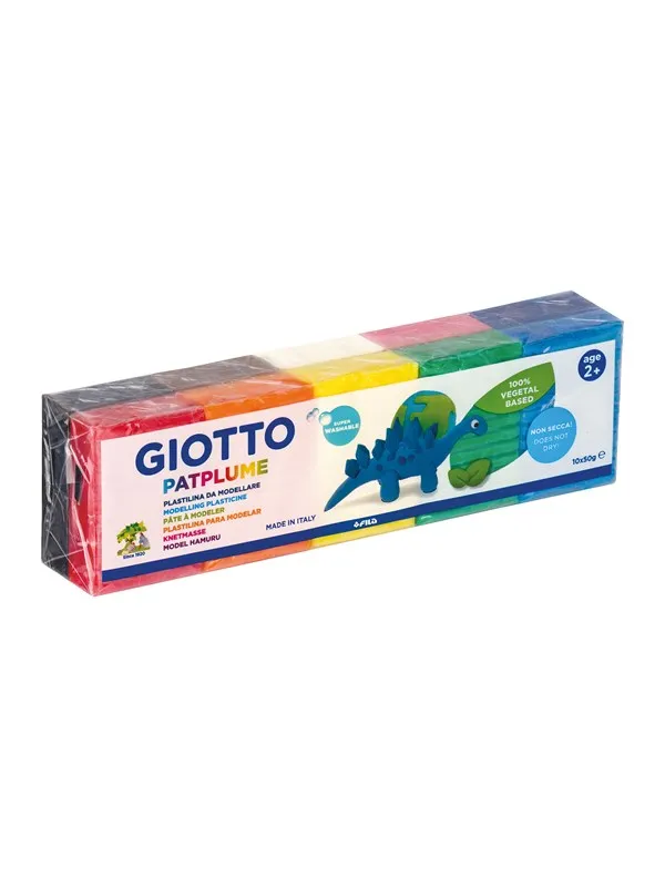 Giotto Patplume Assorted Col. 10x50G