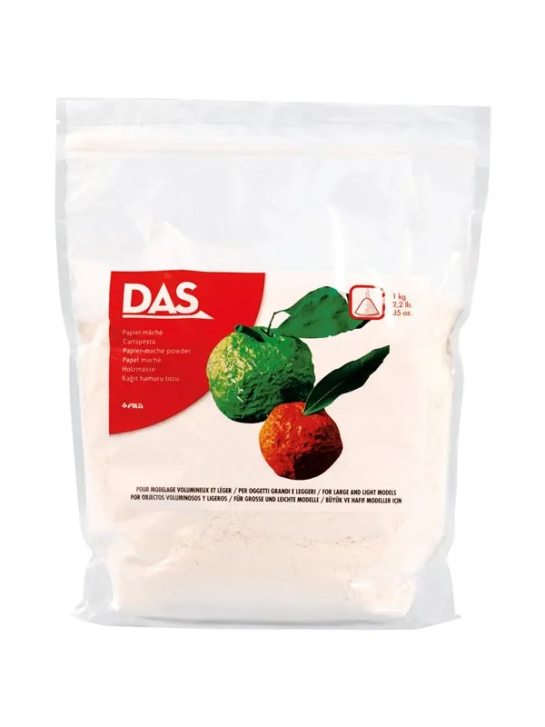 DAS Papier Maché 1 Kg