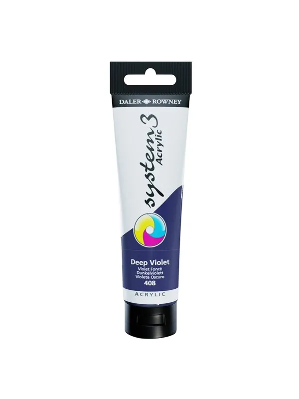 Daler-Rowney System3 150 ml Deep Violet
