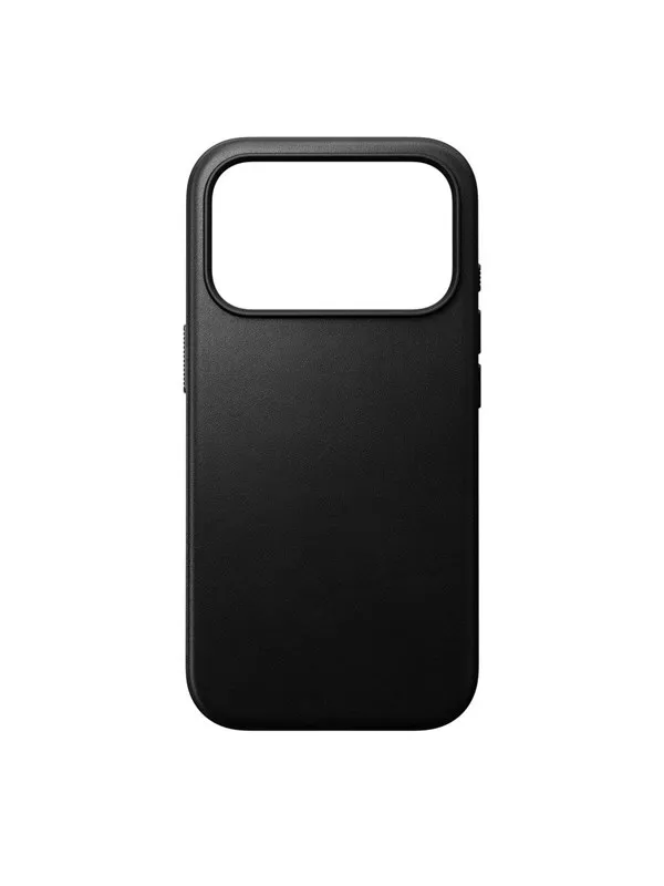 Nomad - Modern Leather Case - iPhone 17 Pro | Black |  Leather