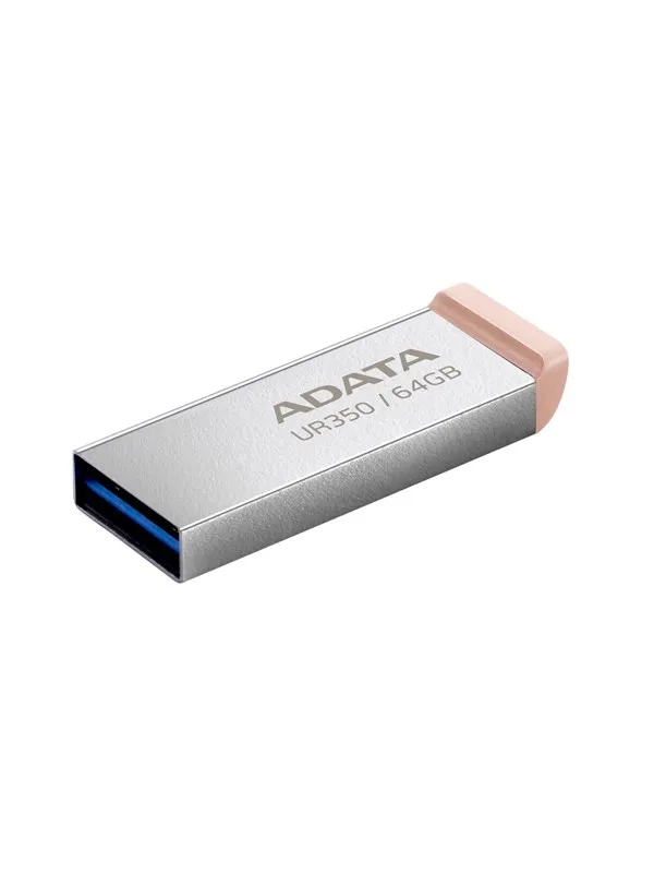 A-Data UR350 - Brun - 64GB - Minnepenn