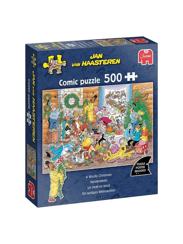 Jan van Haasteren A Woolly Christmas (500)