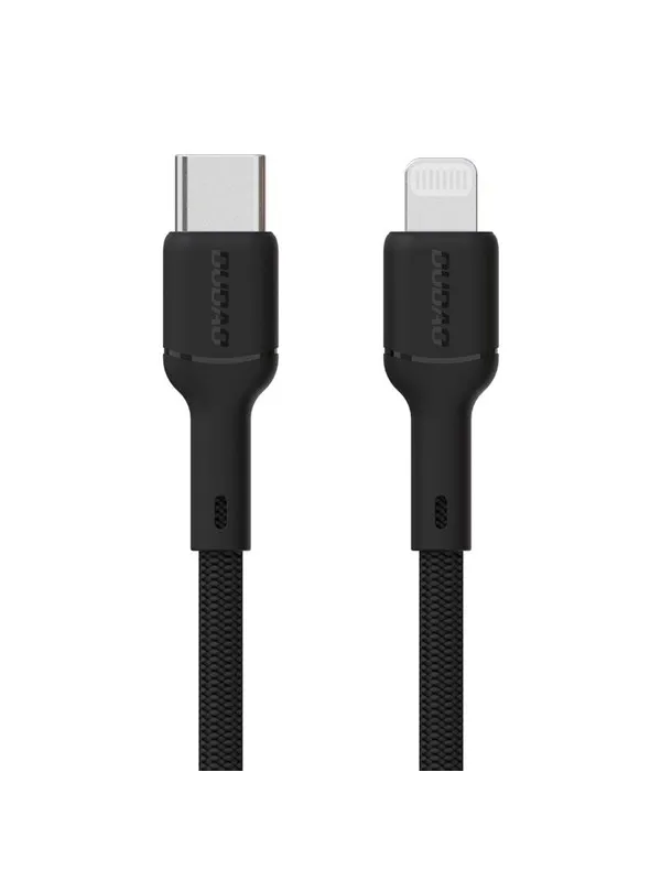 Dudao L9X 30W USB-C - Lightning Cable 2m - Black