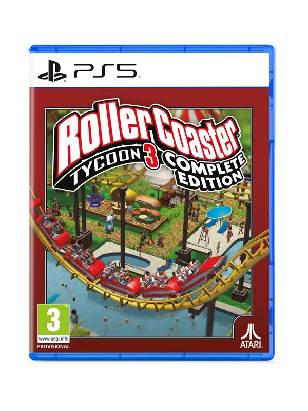 RollerCoaster Tycoon 3 (Complete Edition) - Sony PlayStation 5 - Simulering