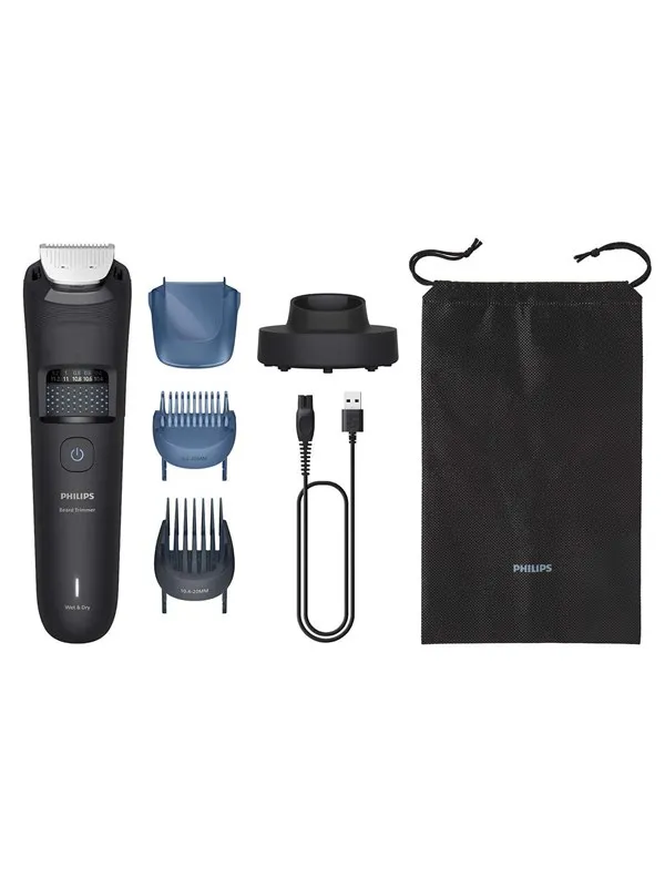 Philips Skjeggtrimmer 5000 Series BT5780 - deep black