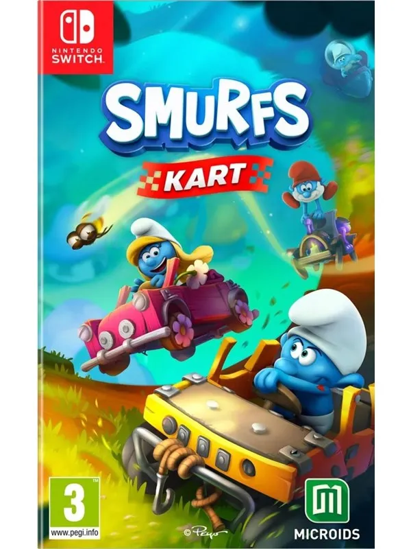 Smurfs Kart - Nintendo Switch - Racing