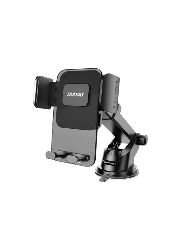 Dudao F8Max+ car holder for dashboard or windshield - black