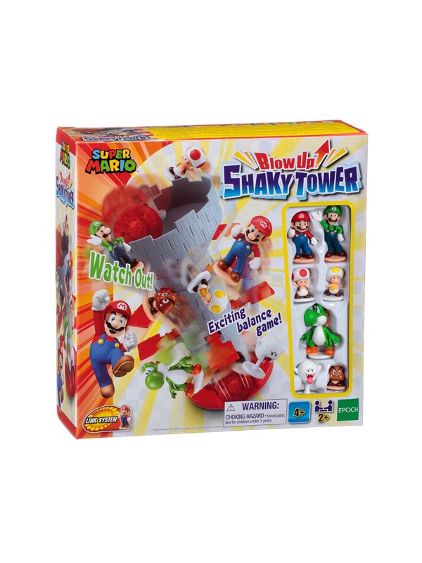 Super Mario ™  Blow Up! Shaky Tower