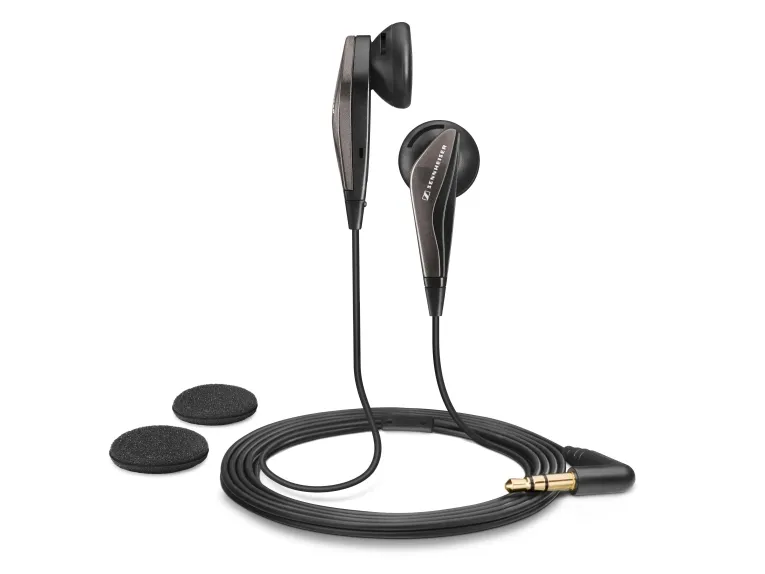 Sennheiser MX 375, Hodetelefoner, In-ear, Musikk, Svart, 1,2 m, Koblet med ledninger (ikke trådløs)