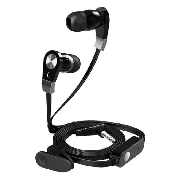 Langsdom JM02 Super Bass In-Ear-hodetelefoner (svart)