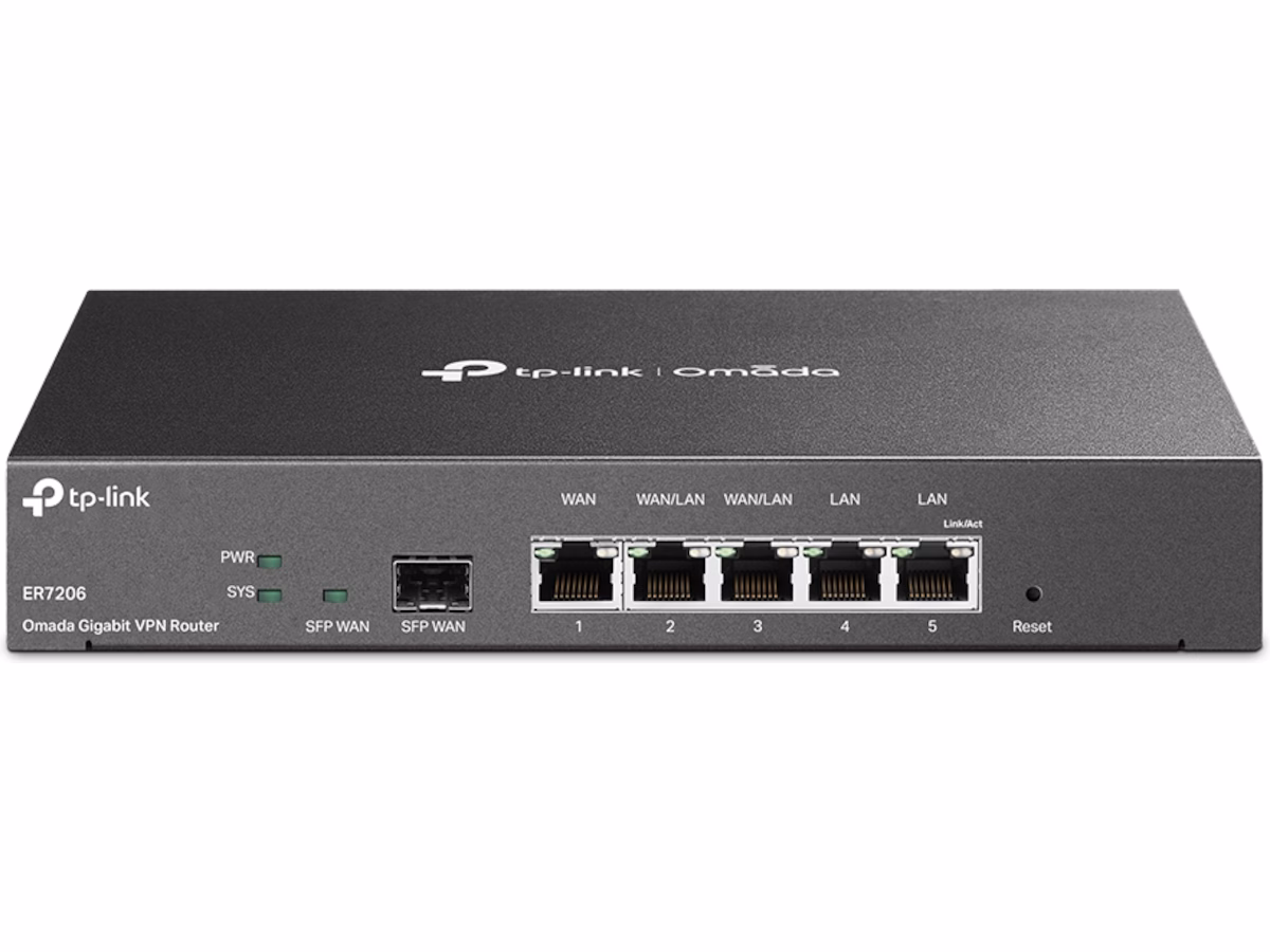 TP-Link ER7206 Omada Gigabit VPN Router