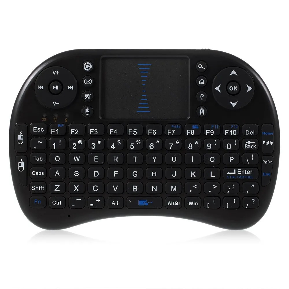 Mini I8 2.4G trådløst tastatur for PC, Android TV - boks, Xbox 360