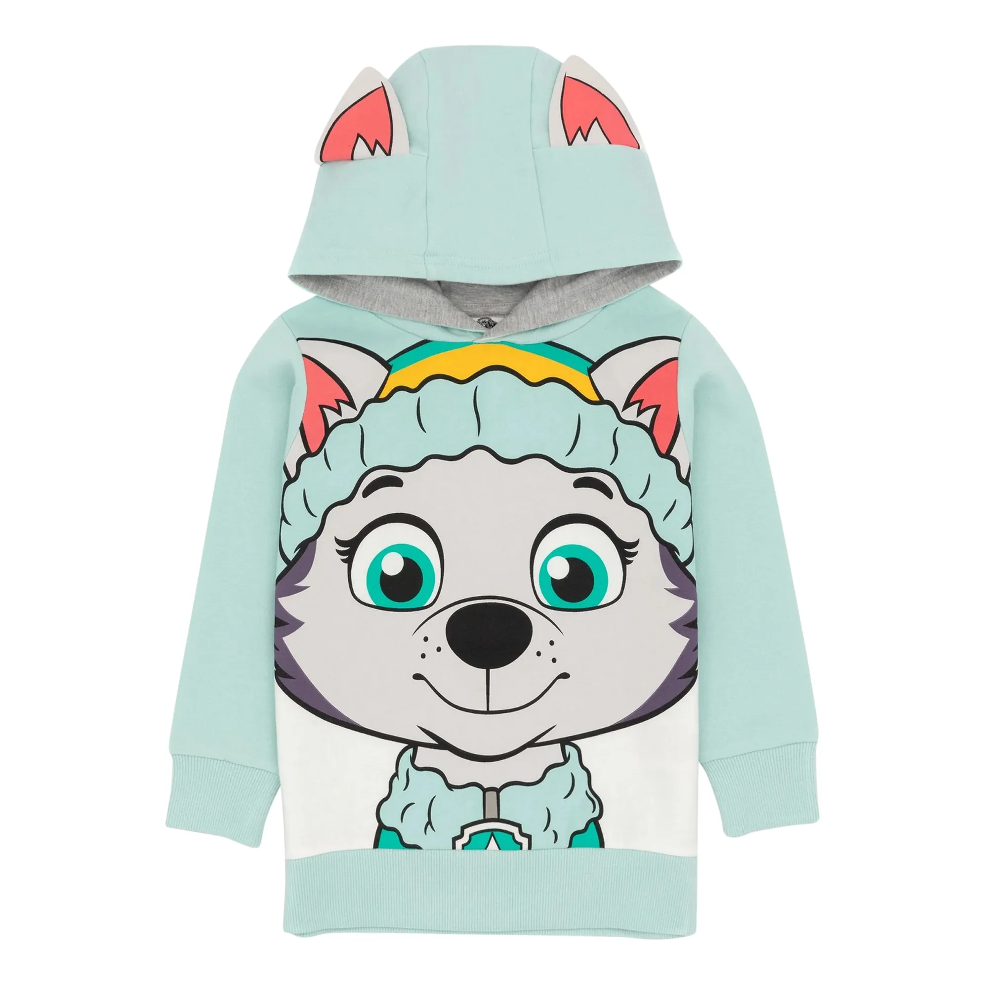 Paw Patrol Childrens/Kids Everest 3D Ears Hoodie