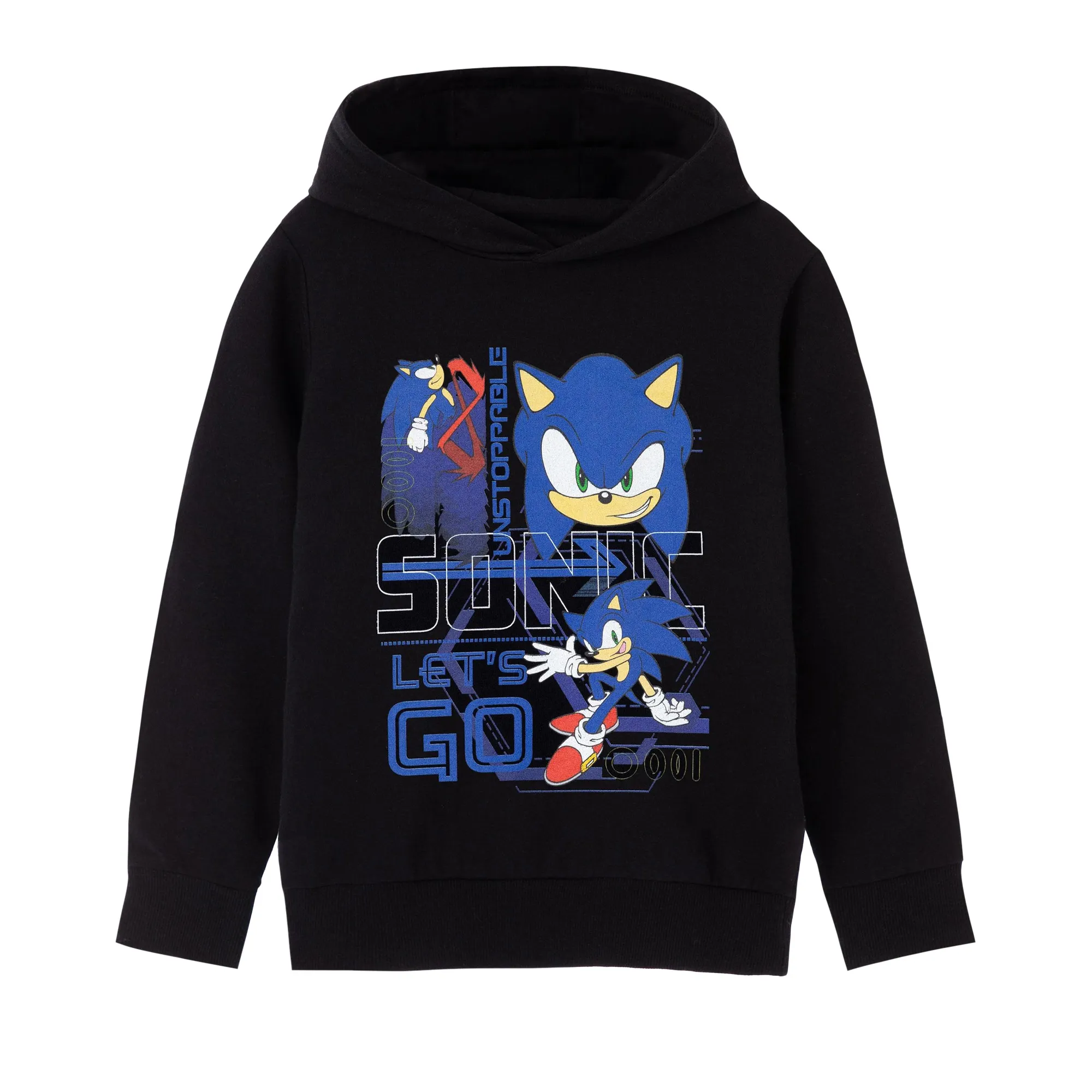 Sonic The Hedgehog Boys Let´s Go Hoodie