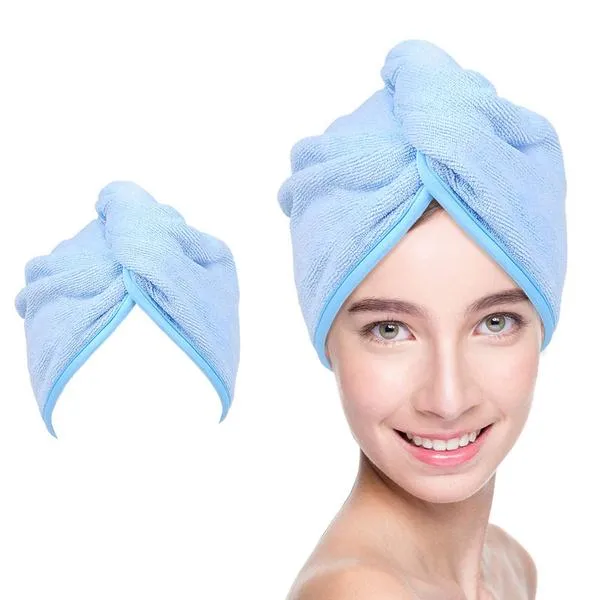 Hårhåndkle - Hårturban - Håndkleturban