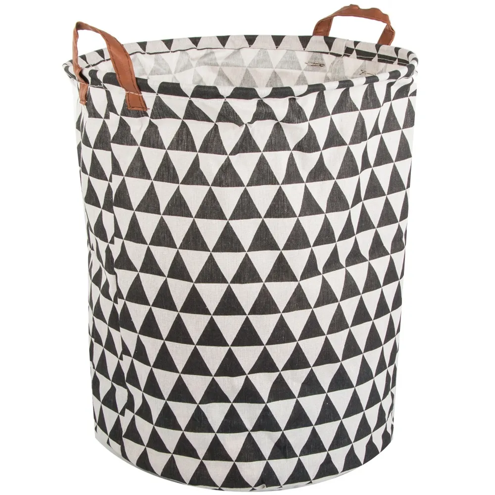 Sammenleggbar vaskekurv - 45L