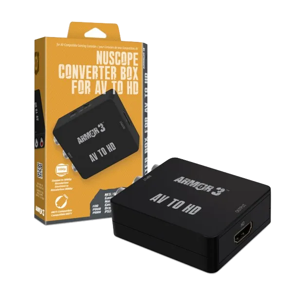 AV to HDMI Converter Nes - Snes - N64- GC (BRUKT VARE)