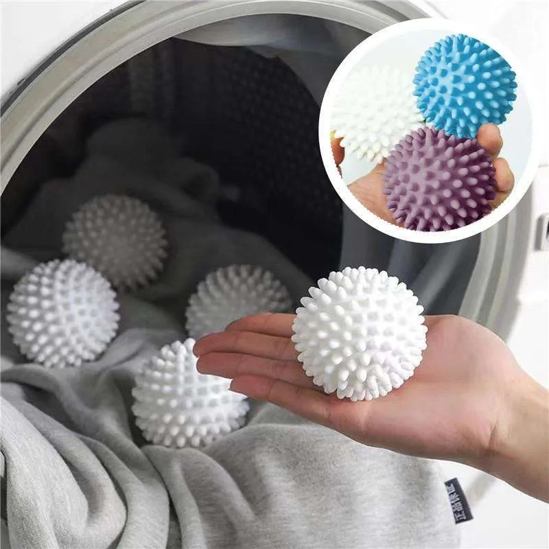 2-Pack Tørketrommel Tørketrommel Gjenbrukbar Vaskemaskinball