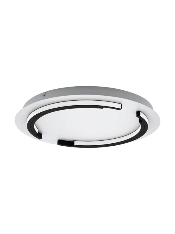 EGLO Zampote white black