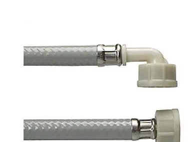 350 cm Slange til vaskemaskine plast
