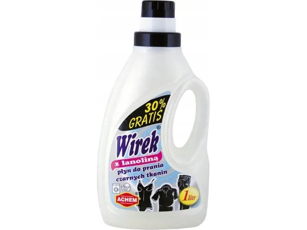 Wirek flytende vaskemiddel for svarte tekstiler, 1 l