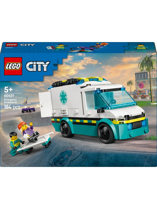 LEGO City 60451 Sykebil
