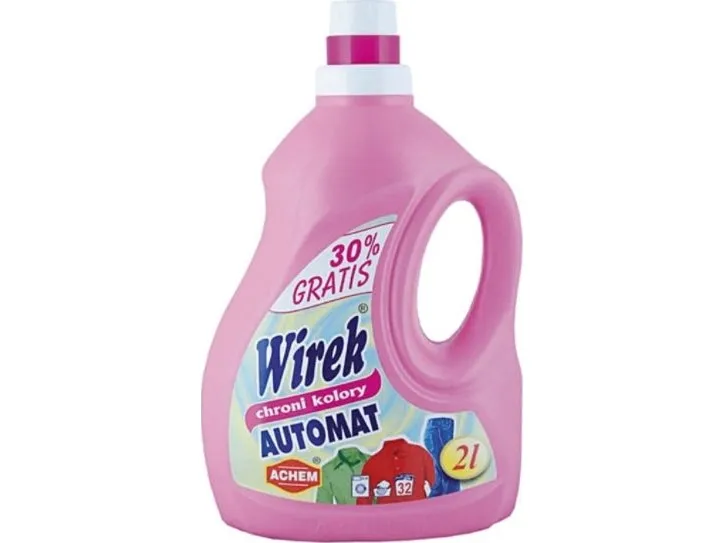 Achem vaskemiddel til maskin WIREK farge 2 l