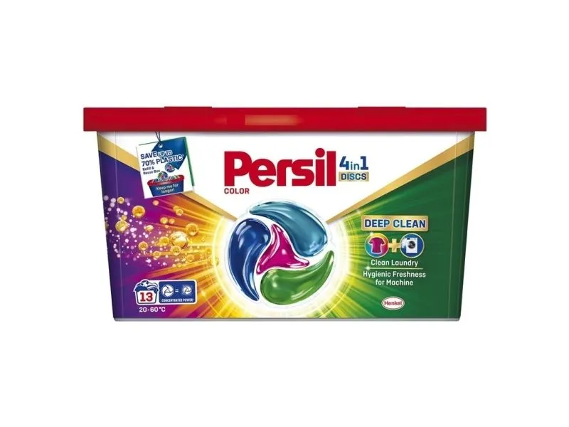Persil Discs Color kapsler for farget tøy 4-i-1, 13 stk.