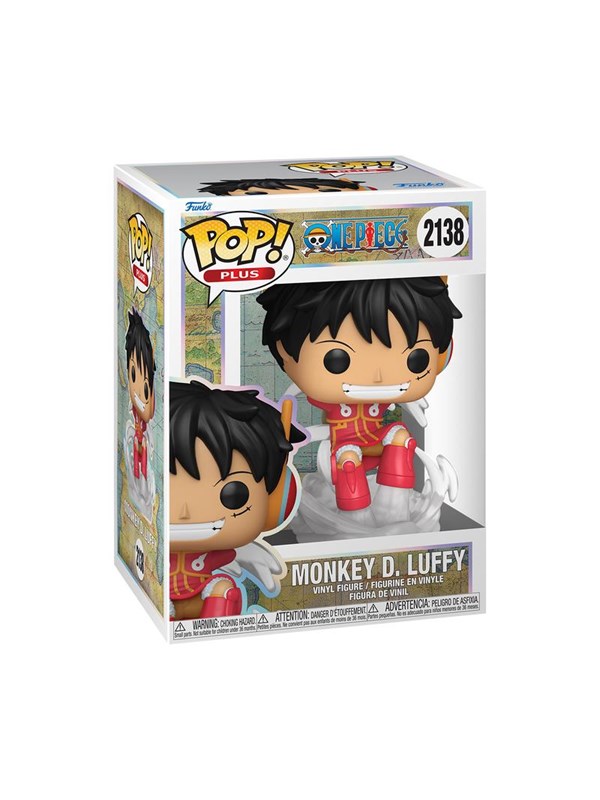 Funko! - POP Vinyl One Piece Luffy (Egg) - Figur