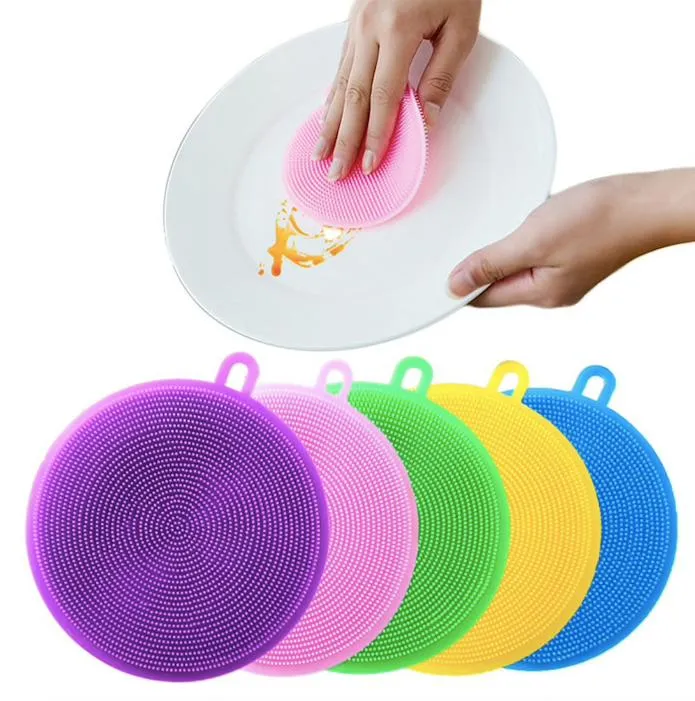 2-pack Silikon oppvasksvamp - Magnic Silikon oppvasksvamp