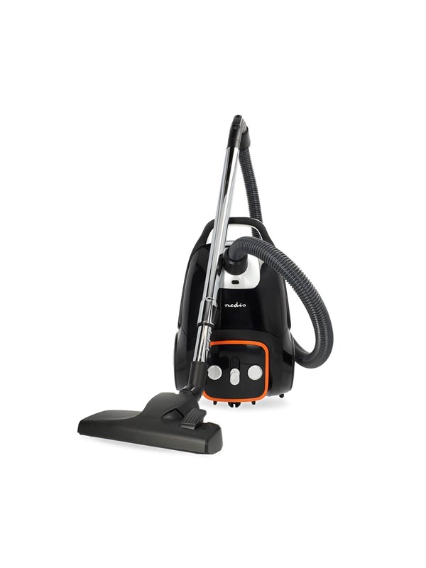 Nedis Støvsuger VCBG250GY - Anthracite / Black / Orange