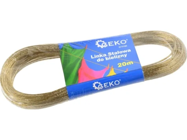 Geko klessnor 20 m, belagt G73190