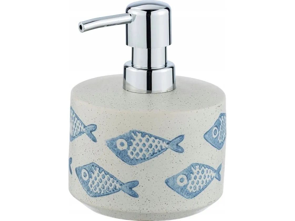 Sæbedispenser Wenko keramisk AQUAMARIN
