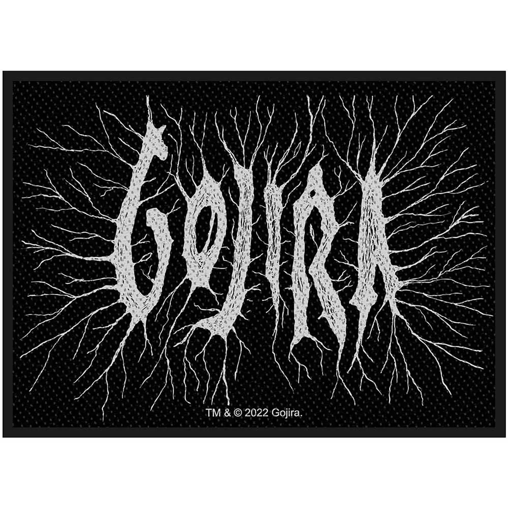Gojira Standard Patch: Branch Logo
