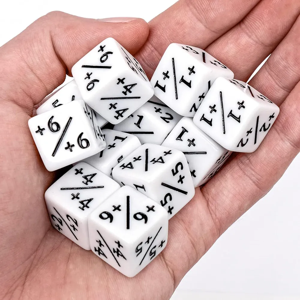 Tællerterninger til MTG 48-pak
