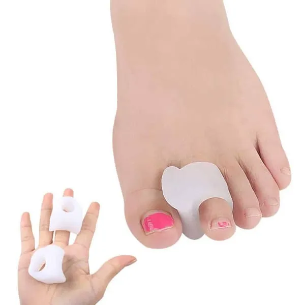2 -pakk tannparter - Hallux valgus tå separator