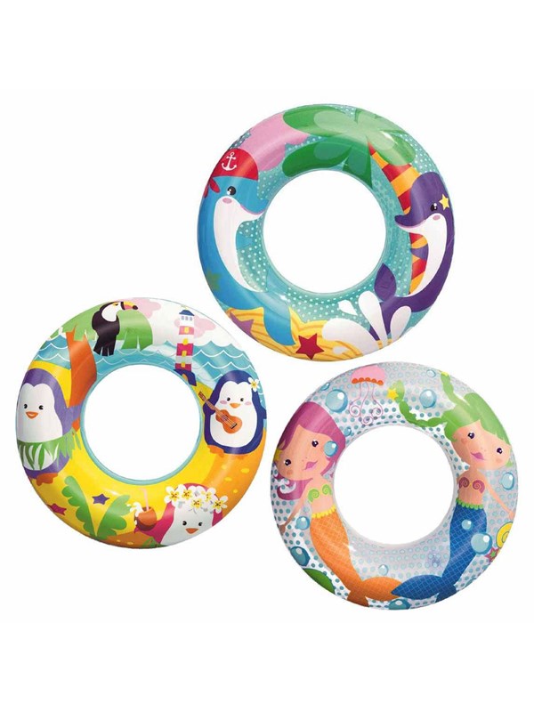 Bestway Swimming Ring Underwater World 51cm