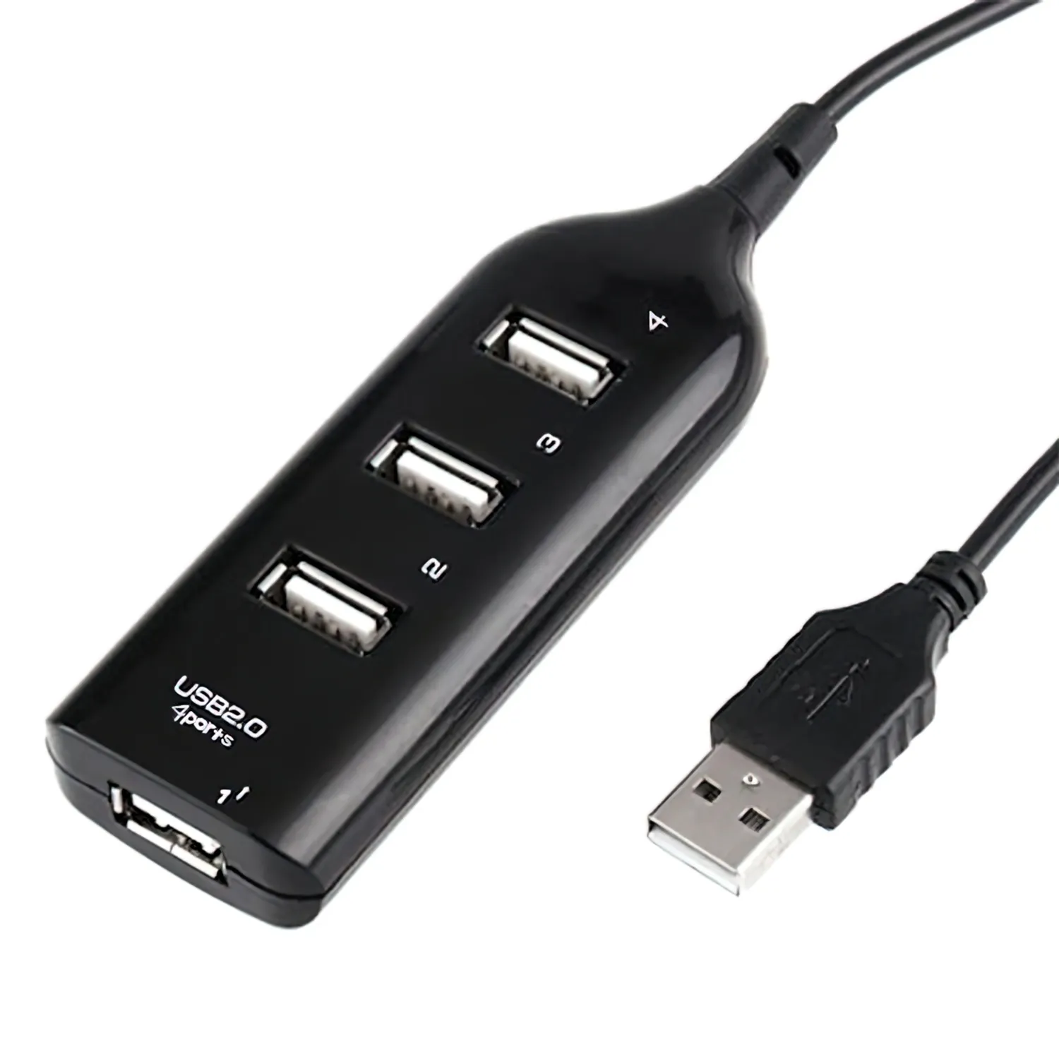 USB 2.0-Hub til 4 Porter