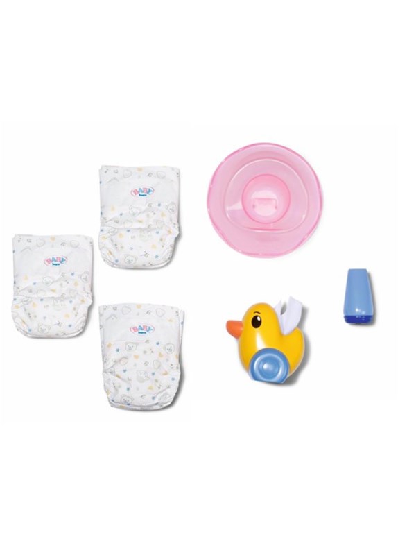 Baby Born Potty Set