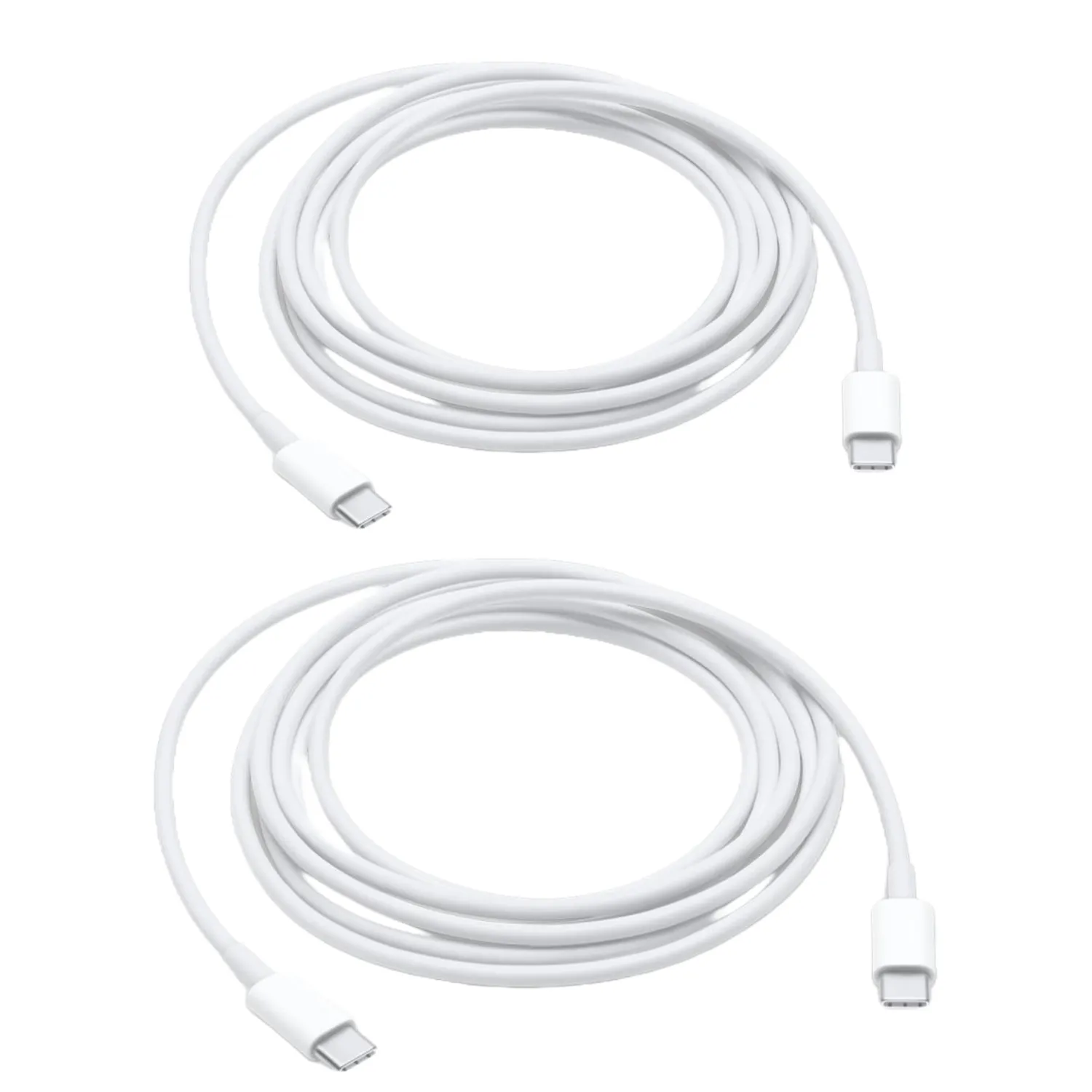 2x USB-C til USB-C Hurtigladekabel (1m)