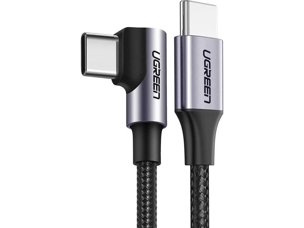 Ugreen USB-kabel USB-C til USB-C 3 m svart (80714)