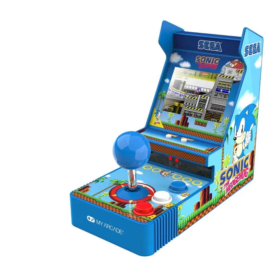 My Arcade Joystick Player Sonic The Hedgehog portable game console